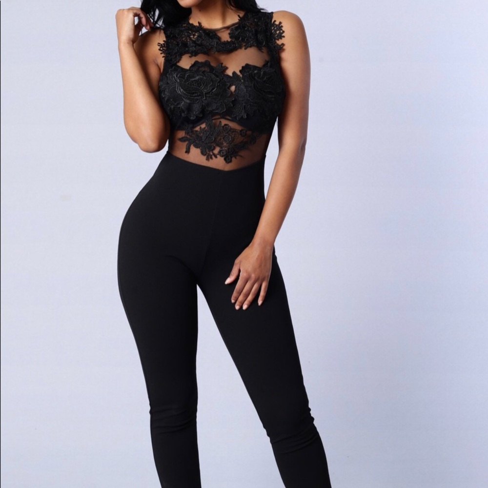 New Fashion Nova sweet revenge jumpsuit S